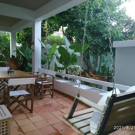 Zacharoula'S Home Chrissi Akti Chania Exterior foto