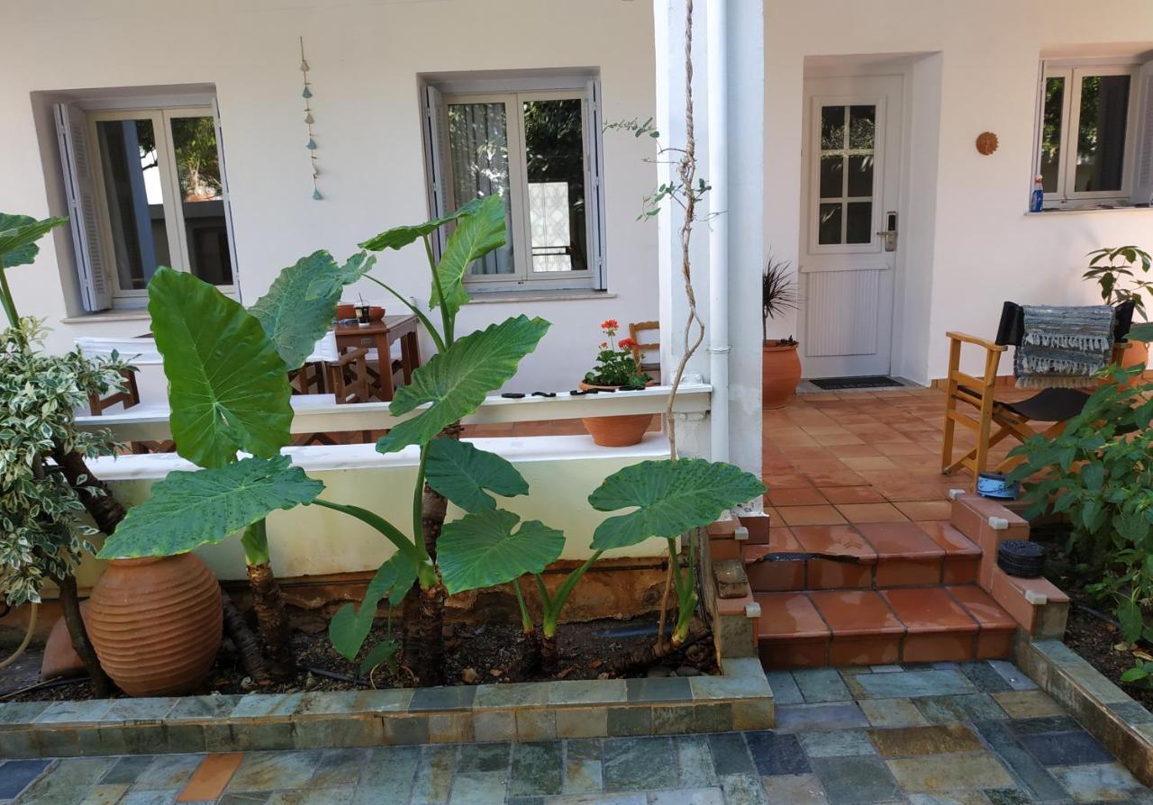 Zacharoula'S Home Chrissi Akti Chania Exterior foto