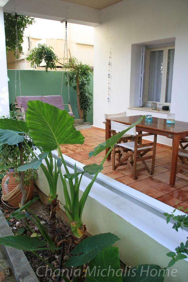 Zacharoula'S Home Chrissi Akti Chania Exterior foto