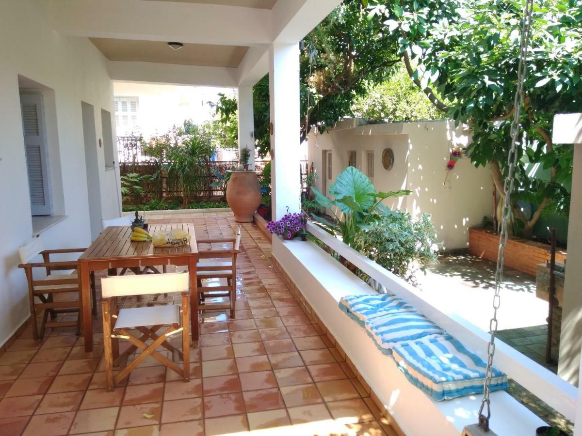 Zacharoula'S Home Chrissi Akti Chania Exterior foto